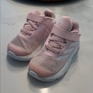 Adidas Kids Light Pink Sneakers